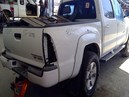 2007 TOYOTA TACOMA, WHITE, SR5, 4.0L, 2WD, CREW CAB,   Z25044
